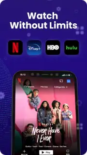 VPN Proxy Mate VPN capture 1