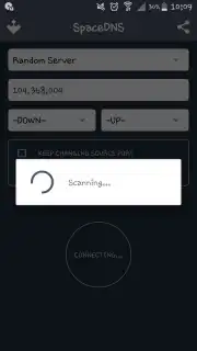 SpaceDNS capture 4