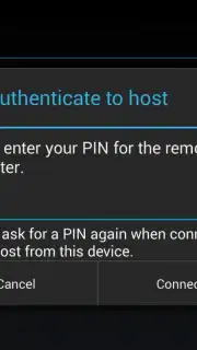 Chrome Remote Desktop capture 1