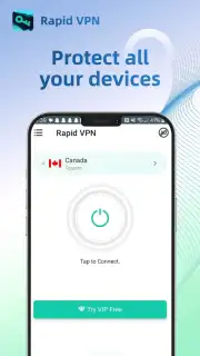 Rapid VPN - Safe Secure Proxy capture 5