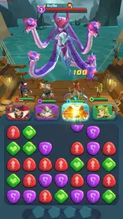 Valiant Tales: Puzzle RPG capture 7