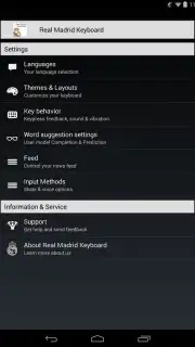 Real Madrid Official Keyboard capture 7