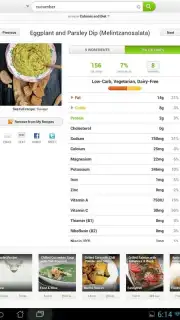 Recipes & Nutrition capture 11