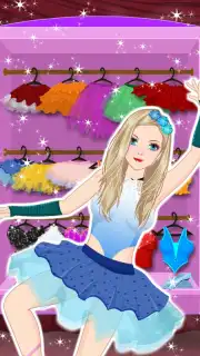 Ballerina Dress Up Doll Dancer capture 3