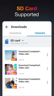 HD Video Downloader App capture 1
