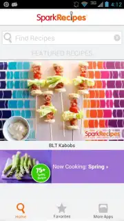 Healthy Recipes - SparkRecipes capture 5