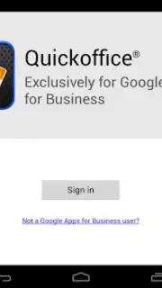 Quickoffice - Google Apps capture 2