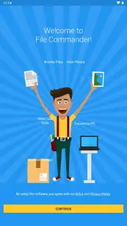 File Commander Manager & Cloud capture 7