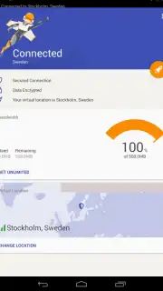 Rocket VPN capture 3
