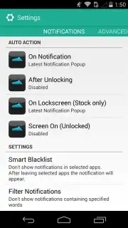 Floatify - Smart Notifications capture 2