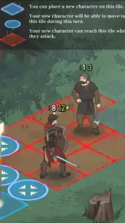 Ash of Gods: Tactics capture 2