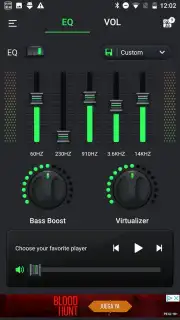 Equalizer & Bass Booster capture 5
