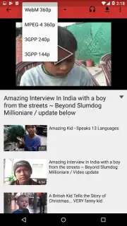 Youtube Play&Download capture 3