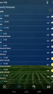 Digital Clock & World Weather capture 13