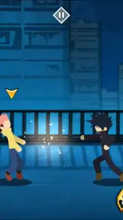 Stickman Cursed: Phantom Fight capture 4