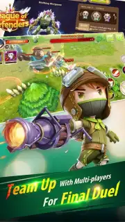 League of Defenders capture 3