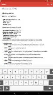 OBDeleven VAG car diagnostics capture 2