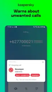 Anti-spam: Kaspersky Who Calls capture 7