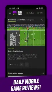 MiniReview - Best Android Game Reviews & Gameplay capture 2