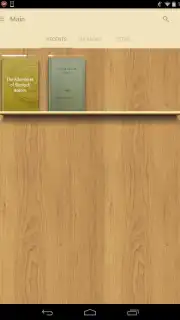 eReader Prestigio Book reader capture 8
