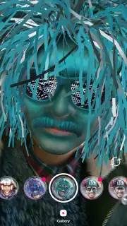 Banuba - Live Selfie Filters & Face Masks Camera capture 3