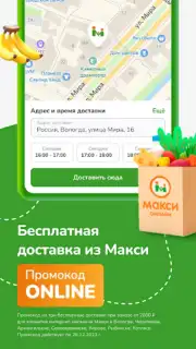 Макси – сеть магазинов capture 1