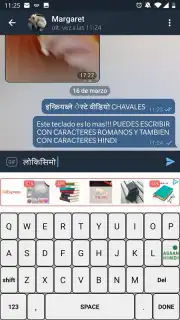 Hindi Keyboard capture 2