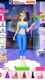 Model Dress Up capture 11