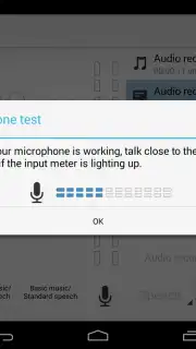 Audio Recorder capture 1