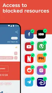 USA VPN - Get USA IP capture 6