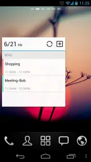 GO Calendar Widget capture 7