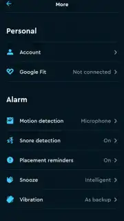 Sleep Cycle capture 7