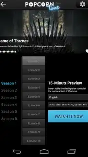 Popcorn Time capture 5