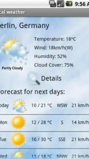 Local weather capture 2