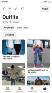 Pinterest Lite capture 7