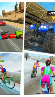 Bicycle Racing capture 1