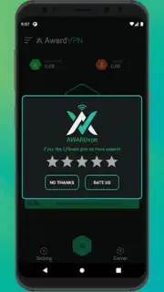 Award VPN capture 5