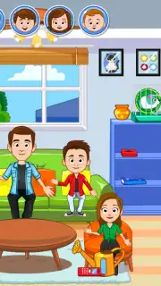 My Town : Best Friends' House capture 7