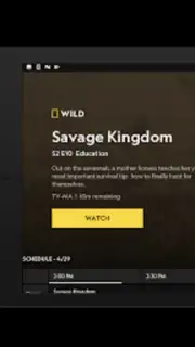 Nat Geo TV capture 2