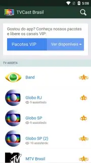 TVCast Brasil capture 1