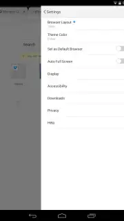 UC Browser HD capture 3