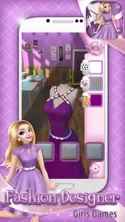 Fashion Designer Girls Games capture 2