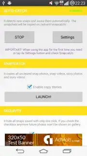 SnapCatch capture 2