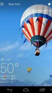 GO Weather Forecast and Widgets capture 5