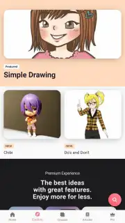 Learn to draw anime capture 5