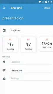 Doodle - Easy Scheduling capture 1
