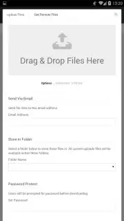 CLOUDit - File Share & Transfer capture 3