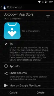 QuickShortcutMaker capture 1