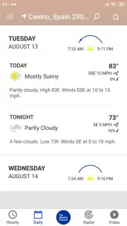 The Weather Channel capture 7