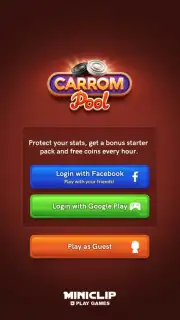 Carrom Pool capture 3